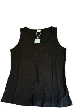 Black Sleeveless Tank Top - Classic Women’s Top